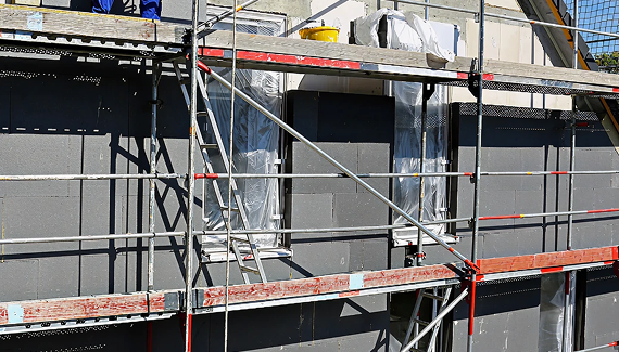 Rénovation de façade