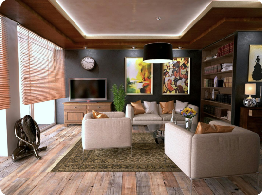 aménagement intérieur